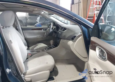 2013 Nissan Sentra Sl from USA, damaged, VIN 3N1AB7AP1DL677170